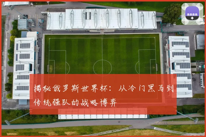 揭秘俄罗斯世界杯：从冷门黑马到传统强队的战略博弈