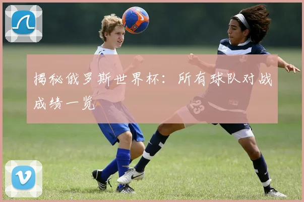 揭秘俄罗斯世界杯：所有球队对战成绩一览