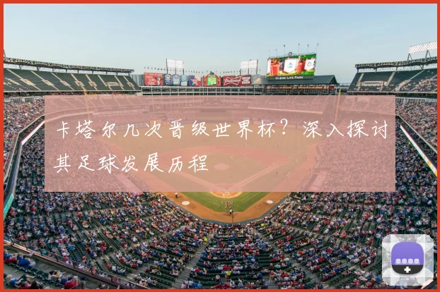卡塔尔几次晋级世界杯？深入探讨其足球发展历程